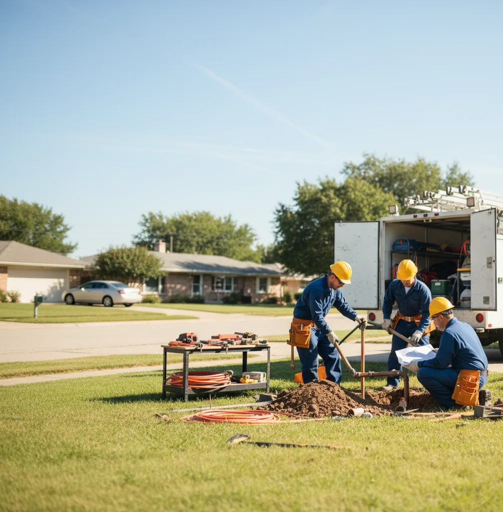 Sewer Line Repair in Avon, MN